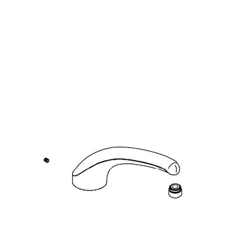 Kohler Rim Bath Spout Kit 1007438-CP